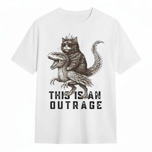 Dungeon Crawler Carl This Is An Outrage T Shirt 172